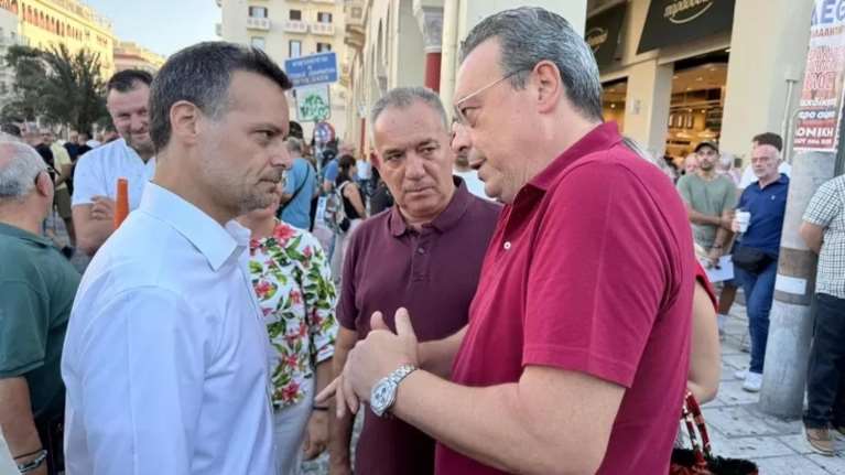 Τετ α τετ Φάμελλου με Δούκα στη Θεσσαλονίκη - Τι συζήτησσαν