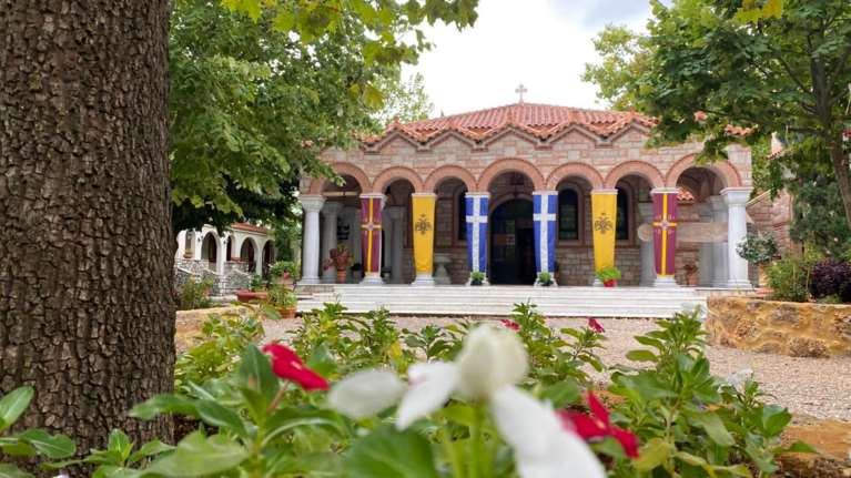 Ο κορονοϊός έβαλε προσωρινό &quot;λουκέτο&quot; σε μοναστήρι, στη Φθιώτιδα