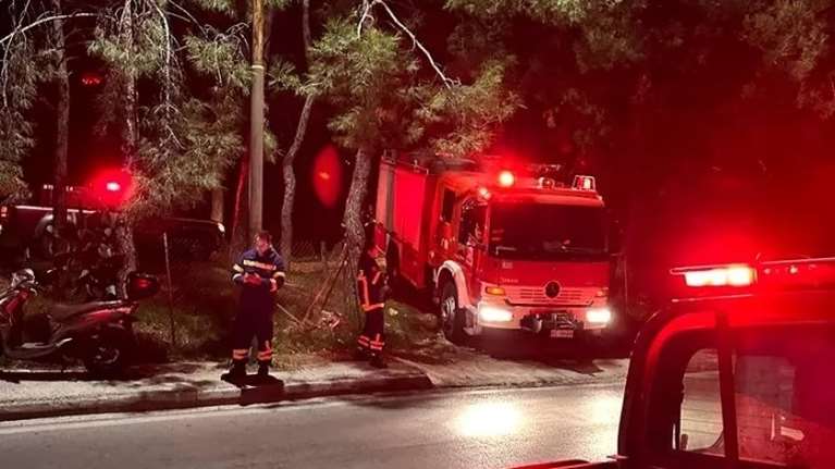 Θρίλερ στον Βύρωνα: Βρέθηκε πτώμα γυναίκας σε λόφο [εικόνες]