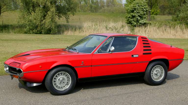 Alfa Romeo Montreal – Η αποθέωση του studio Bertone
