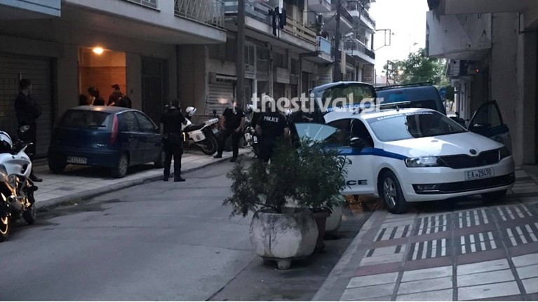 θεσσαλονικη επεισοδια