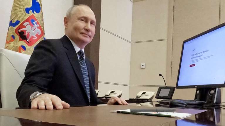 Ξανά πρόεδρος για πέμπτη θητεία ο Βλαντιμίρ Πούτιν με 87,97% στην σκιά του θανάτου του Αλεξέι Ναβάλνι