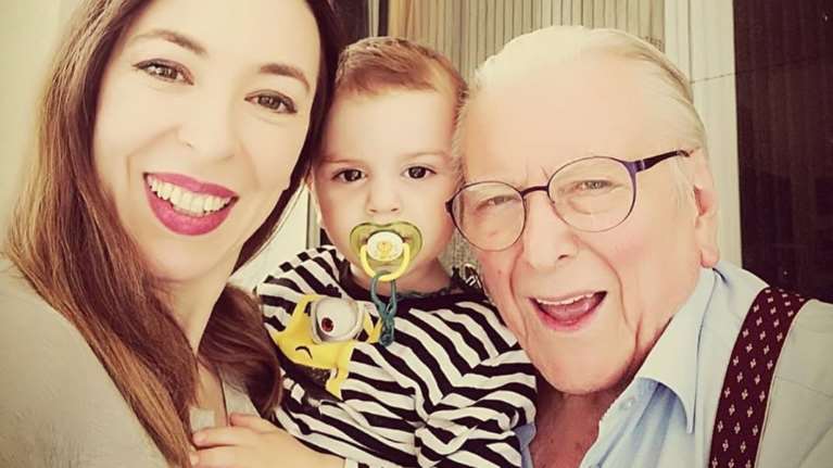 Φοίβος Βουτσάς: Μικρός τζέντλεμαν ο γιος του Κώστα Βουτσά - Δείτε πόσο έχει μεγαλώσει