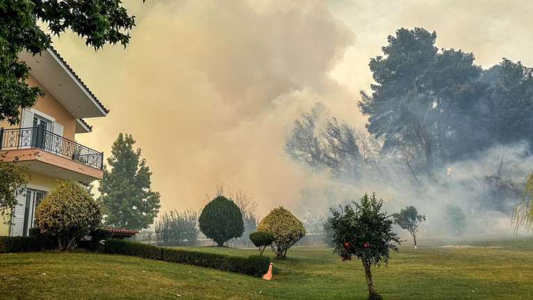 Φωτιές στην Ηλεία: Οι βροχές βοηθούν το έργο της Πυροσβεστικής - Βελτιωμένη η εικόνα στο μέτωπο