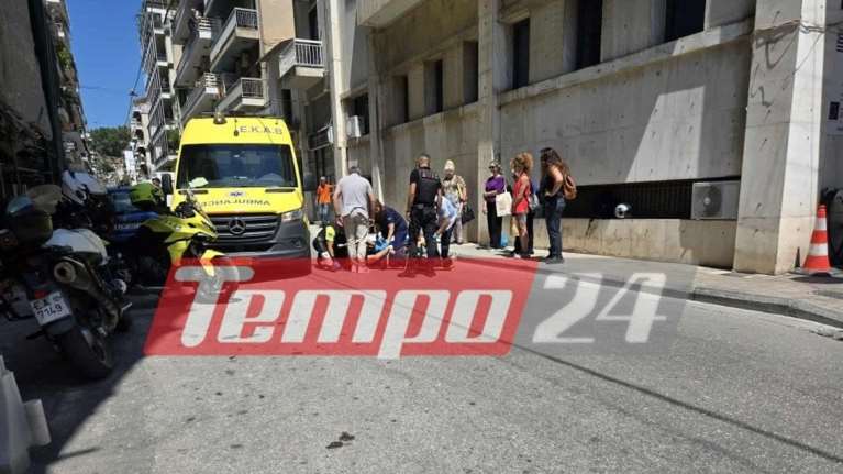 Πάτρα: Οδηγός παρέσυρε και τραυμάτισε αστυνομικό