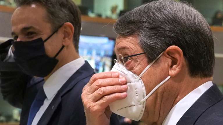 Σύνοδος Κορυφής: Θέμα Τουρκίας έθεσαν "με το καλημέρα" Μητσοτάκης και Αναστασιάδης