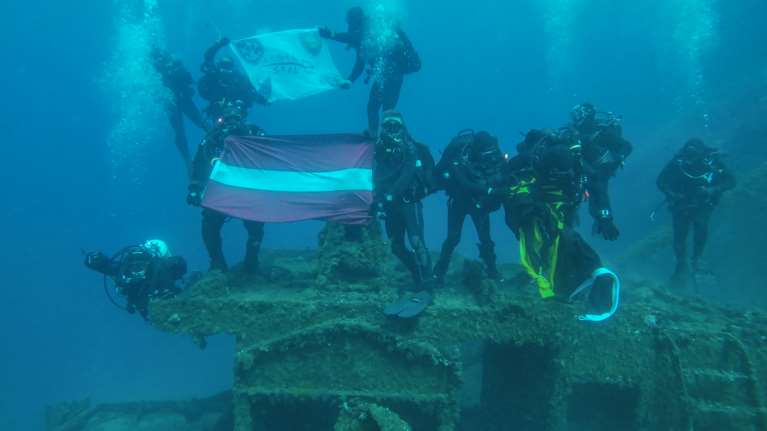 Εντυπωσιακές εικόνες από το Aegean Seal 21-I: Υποβρύχια εξουδετέρωση ναρκών σε Ευβοϊκό και Σαρωνικό