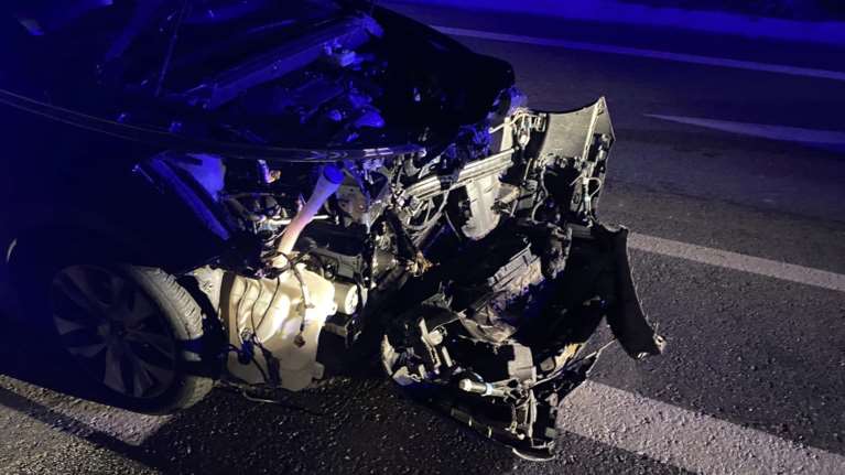 Σοβαρό τροχαίο για τον δήμαρχο Σπάρτης Πέτρο Δούκα - Τεράστιο αγριογούρουνο διέλυσε το αυτοκίνητό του [εικόνες]