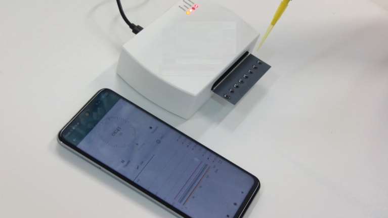 Self test μέσω κινητού δημιούργησε το Γεωπονικό Πανεπιστήμιο: Δίνει αποτέλσμα σε μόλις 3 λεπτά [εικόνες]