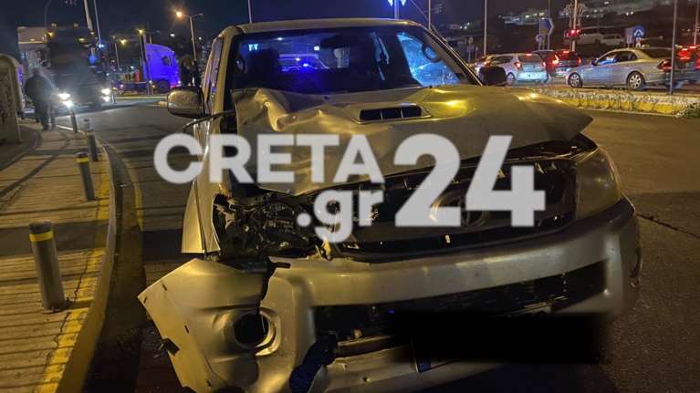 Τραγωδία στο Ηράκλειο: Νεκρός 65χρονος που παρασύρθηκε από διερχόμενο όχημα [εικόνες]