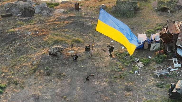 Ουκρανία: Ο στρατός μας ανέκτησε τον έλεγχο στο Φιδονήσι