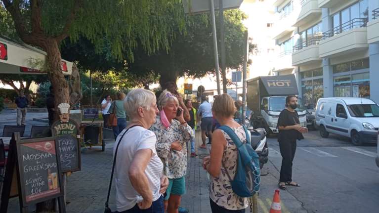 Κρήτη: Νέος ισχυρός μετασεισμός 4,5 Ρίχτερ στο Ηράκλειο