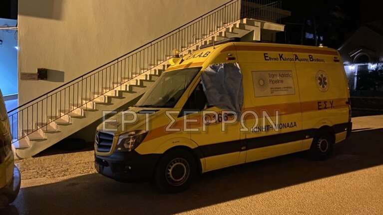 Σέρρες: Eπεισόδια στη δομή φιλοξενίας προσφύγων – Επίθεση με πέτρες στο ασθενοφόρο του ΕΚΑΒ