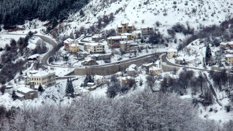 Η Φλώρινα έσπασε όλα τα ρεκόρ: -25 βαθμούς Κελσίου έδειξε το θερμόμετρο στο Νέο Καύκασο