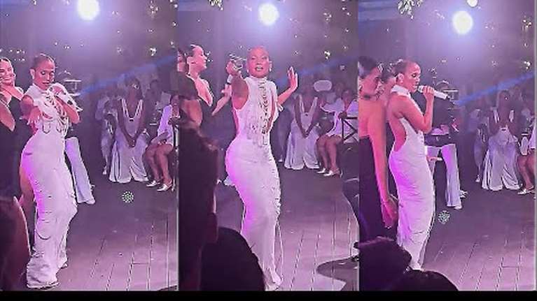 Έξω φρενών η Λόπεζ από το βίντεο που διέρρευσε από τον γάμο: Το έκλεψαν χωρίς τη συγκατάθεσή μας