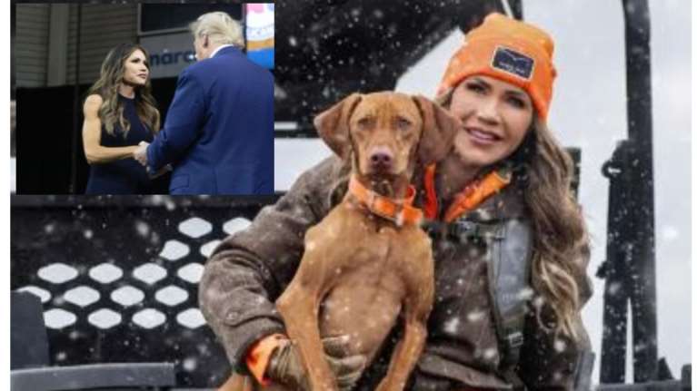 Υποψήφια αντιπρόεδρος του Τραμπ γράφει σε βιβλίο της ότι πυροβόλησε και σκότωσε τον &quot;άχρηστο&quot;  σκύλο της