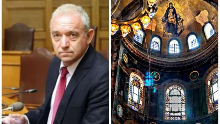 Προειδοποίηση Λέκκα: Στην Κωνσταντινούπολη περιμένουμε μεγάλο σεισμό - Ανησυχία για την Αγία Σοφία