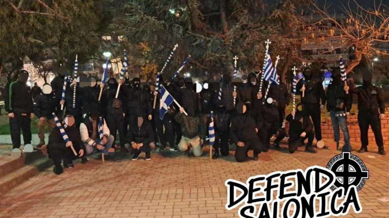 Εθνικιστική Νεολαία Θεσσαλονίκης: Πώς προέκυψε η νεοναζιστική οργάνωση ανηλίκων - &quot;Ο γιος μου δεν έκανε κάτι θανάσιμο&quot; λέει πατέρας [βίντεο]