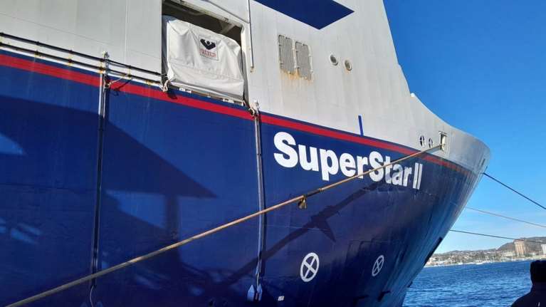 Αλόννησος: Προσωρινή απαγόρευση απόπλου στο &quot;Super Star&quot; με 229 επιβάτες λόγω μηχανικής βλάβης