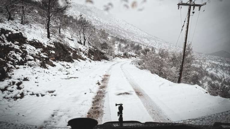 Κακοκαιρία Barbara: Προβλήματα σε όλη τη χώρα – Ποιοι δρόμοι είναι κλειστοί στην επικράτεια