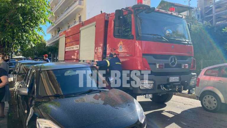 Πάτρα: Ηλικιωμένη κατέληξε στο νοσοκομείο επειδή έπιασε φωτιά η κατσαρόλα