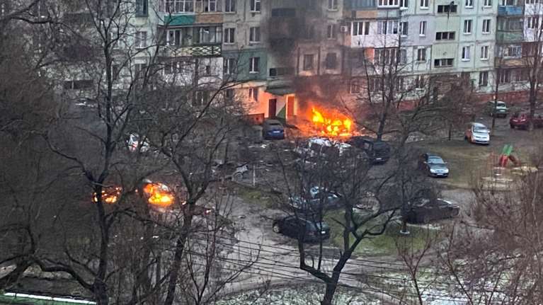 Ουκρανία - Μαριούπολη: Διεκόπη ξανά η απομάκρυνση των αμάχων - Βοήθεια για την ασφάλεια του προξενείου ζήτησε ο Δένδιας