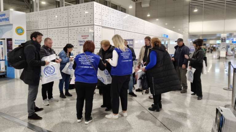 Νέα επιχείρηση επιστροφής απορριφθέντων αιτούντων ασύλου - Η Ελλάδα έστειλε πίσω Γεωργιανούς μετανάστες
