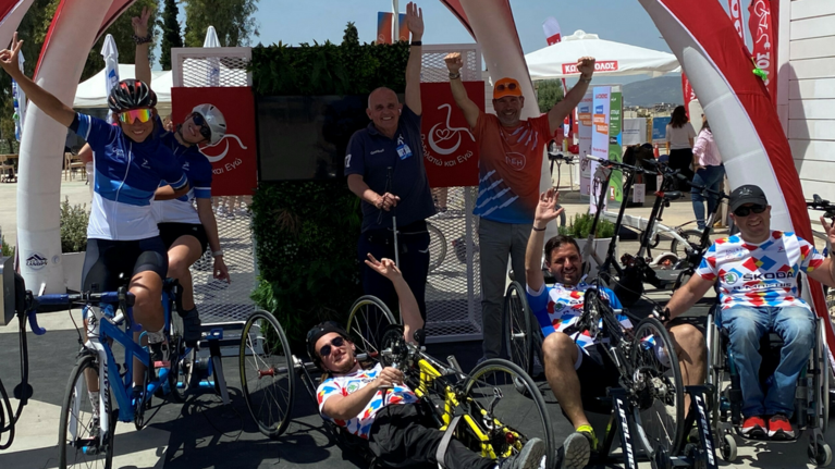 Η Κωτσόβολος έκανε τον γύρο της Ελλάδας σε δύο ρόδες, ως Μεγάλος Χορηγός του ΔΕΗ Διεθνούς Ποδηλατικού Γύρου