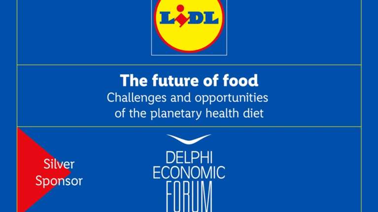 H Lidl Ελλάς παρουσιάζει το Μέλλον της Διατροφής στο Delphi Economic Forum X