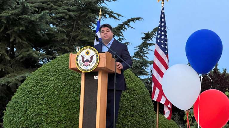 Τσούνης: ΗΠΑ και Ελλάδα στην πρώτη γραμμή της μάχης μεταξύ δημοκρατικών αξιών και τυραννίας