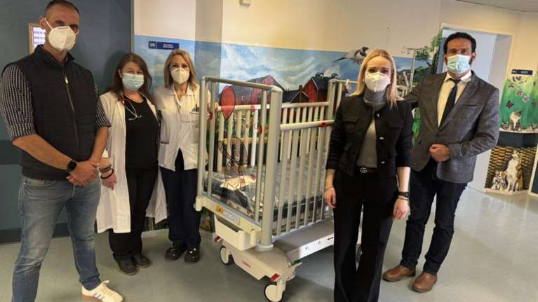 Το &quot;Μαζί για το Παιδί&quot; ενισχύει το Γενικό Νοσοκομείο Ξάνθης με τη στήριξη της PRODEA Investments