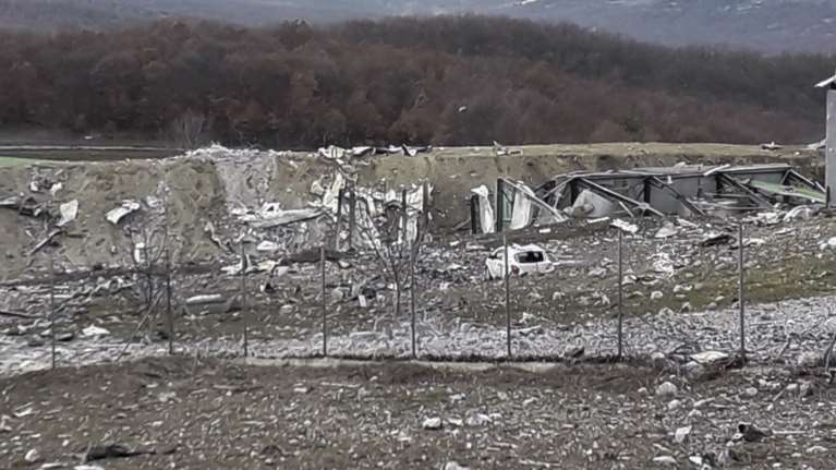 Γρεβενά: Δίνουν DNA oι συγγενείς για να ταυτοποιήσουν τους νεκρούς τους - Τα ευρήματα δεν είναι αναγνωρίσιμα