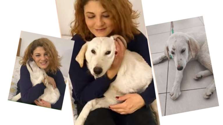 H Τάνια Τρύπη με την Αγάπη της που έχει βιαστεί: &quot; Δεν είναι πάντα τυχερά τα πλάσματα που κακοποιούνται&quot; - Συγκινητικό βίντεο