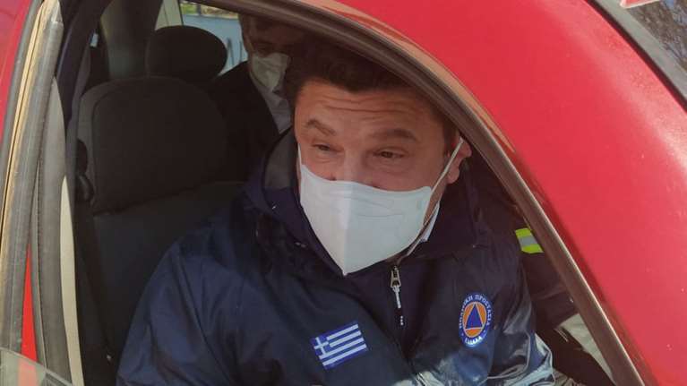 Χαρδαλιάς από Λάρισα: Θα ληφθούν όποια μέτρα είναι αναγκαία - Αντιδράσεις από Ρομά: Γιατί μας βάλατε σε καραντίνα;