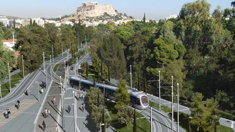 Ανοίγει η Βασιλίσσης Ολγας σαν δρόμος ήπιας κυκλοφορίας-  Εγκρίνεται αύριο από το δημοτικό συμβούλιο