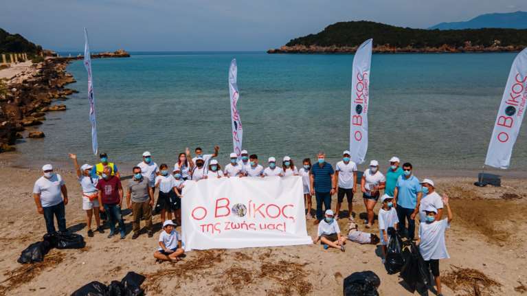 Οι εκβολές του ποταμού Αχέροντα και η ακτογραμμή της Ηπείρου γίνονται ακόμα πιο κρυστάλλινες