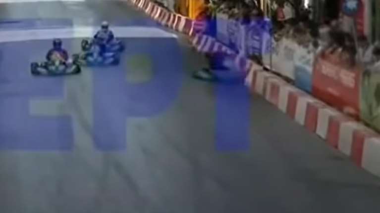 Χαμόγελα για τον 6χρονο Φώτη στην Πάτρα: Μίλησε κανονικά μετά το σοβαρό ατύχημα σε αγώνα καρτ