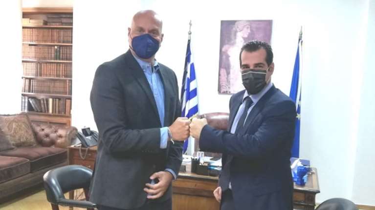 Νέος πρόεδρος του ΕΟΔΥ ο καθηγητής Θεοκλής Ζαούτης - Συνάντηση με τον Πλεύρη