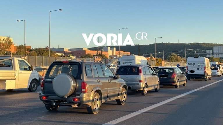 Θεσσαλονίκη: Τεράστιο μποτιλιάρισμα στους δρόμους - Ξεκίνησαν τα έργα για το fly over [Εικόνες - Βίντεο]