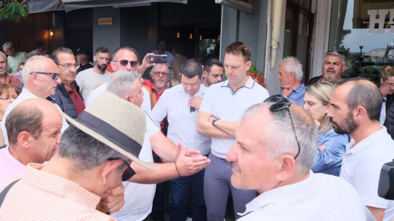 Κασσελάκης από Ηγουμενίτσα: Δεν πρόκειται να ξεπουλάμε σε ξένους τα λιμάνια μας