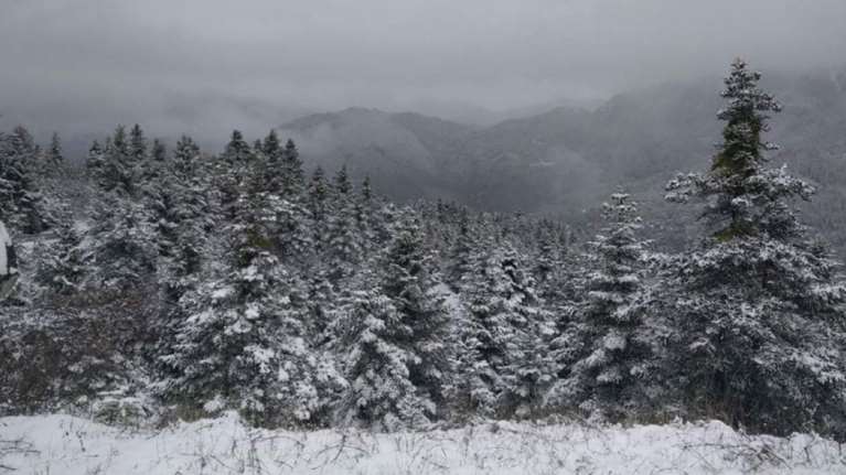 Κακοκαιρία &quot;Λέανδρος&quot;: Προειδοποίηση της Πολιτικής Προστασίας για τις πυκνές χιονοπτώσεις και τον παγετό