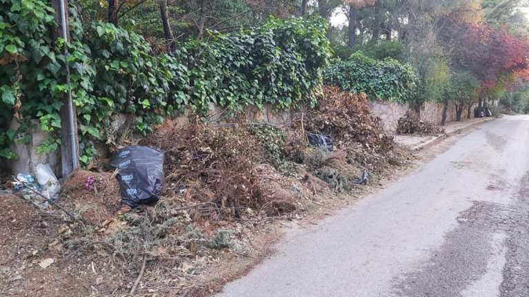 Κλαδιά και σκουπίδια &quot;εμπρηστικές βόμβες&quot; στα βόρεια προάστια της Αττικής-  Τελείως αδιάφοροι οι Δήμαρχοι
