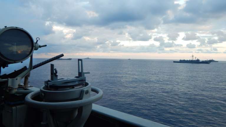 Τριμερής άσκηση Ελλάδας, Κύπρου, ΗΠΑ στη Σούδα