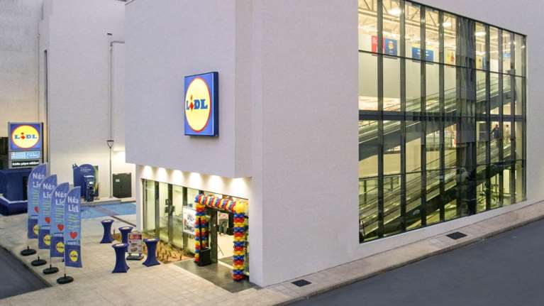 Νέο διώροφο κατάστημα Lidl στον Νέο Κόσμο