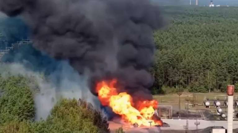 Συναγερμός στη Λιθουανία: Πυρκαγιά και έκρηξη σε τρένο που μετέφερε LPG στο Βίλνιους [βίντεο]