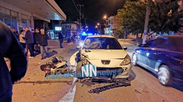 Θανατηφόρο τροχαίο στη Ναύπακτο: Νεκρός 76χρονος σε μηχανάκι