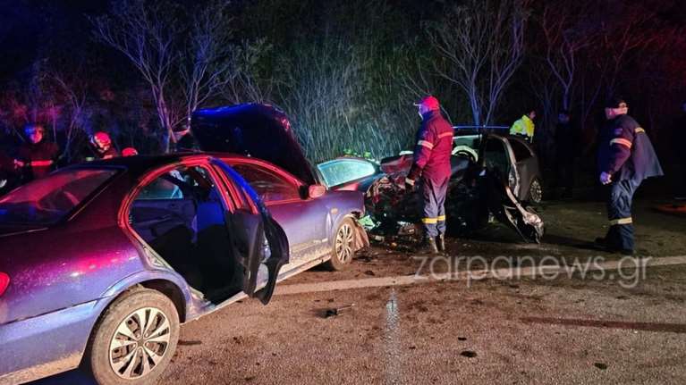 Τραγωδία στα Χανιά: Δύο νεκροί σε τροχαίο δυστύχημα - Μετωπική σύγκρουση δύο ΙΧ [Εικόνες]