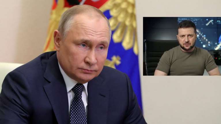 Πόλεμος στην Ουκρανία: Όλο και πιο πιθανή η συνάντηση Πούτιν - Ζελένσκι - Επικρατέστερη η Τουρκία για το τετ α τετ