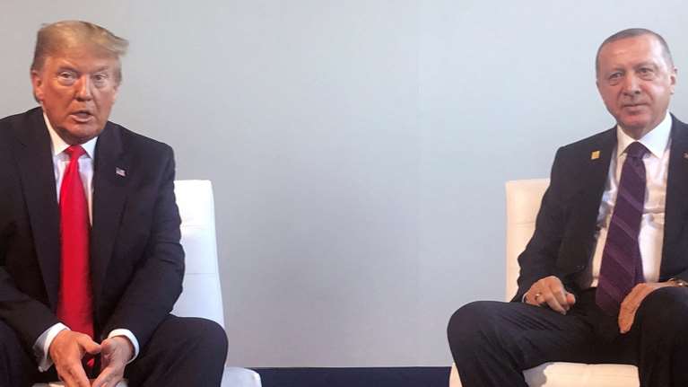 Ερντογάν: Με τον Τραμπ θα χαλαρώσουν οι κυρώσεις των ΗΠΑ κατά του αμυντικού τομέα της Τουρκίας