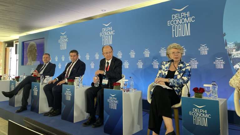 Η Vodafone Ελλάδας στο Οικονομικό Φόρουμ των Δελφών